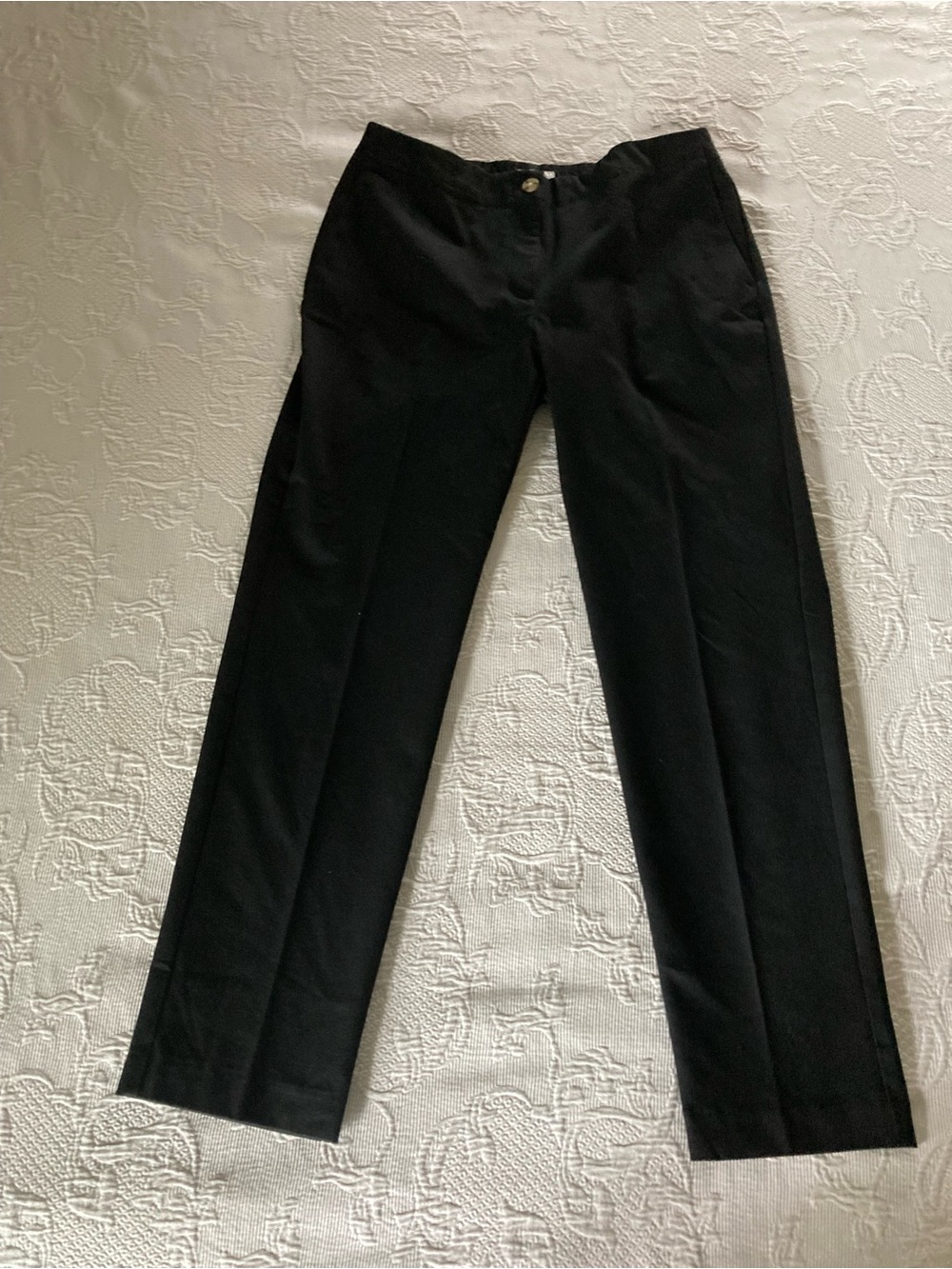 J. Jill Women’s Black Straight-Leg Dress Pants